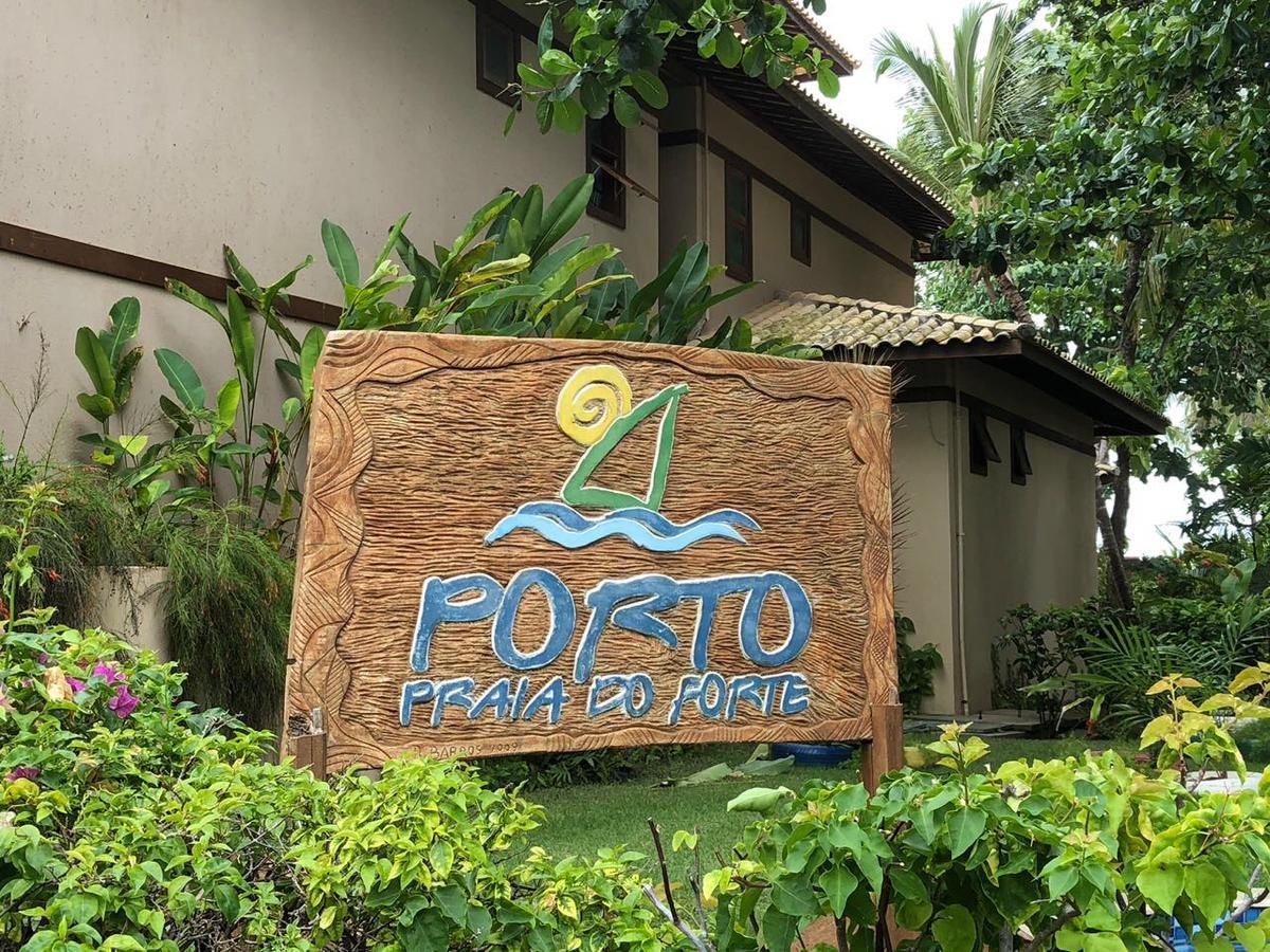 Porto Praia Do Forte Exterior photo